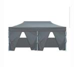 Partytent easy pop-up 3x6 meter antraciet (Nieuw in doos), Ophalen, Opvouwbaar, Partytent, Minder dan 4 meter