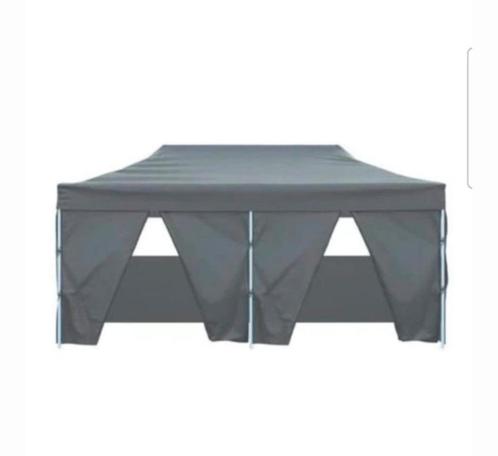 Partytent easy pop-up 3x6 meter antraciet (Nieuw in doos), Tuin en Terras, Partytenten, Nieuw, Partytent, 5 tot 8 meter, Minder dan 4 meter
