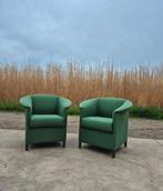 Set 2 vintage stoel Aura Wittmann, Ophalen, 75 tot 100 cm, Stof