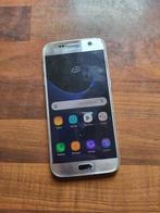 Samsung Galaxy S7 32Gb Zilver, Telecommunicatie, Mobiele telefoons | Samsung, Android OS, Galaxy S2 t/m S9, Gebruikt, Zonder abonnement
