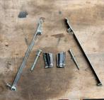 Harley Achterknipperlichtbeugel Softail/Dyna/Sportster, Motoren, Onderdelen | Harley-Davidson, Ophalen of Verzenden, Gebruikt