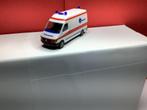 Herp-1:87 Ambulance - Mercedes-Benz Tin, Hobby en Vrije tijd, Modelauto's | 1:87, Ophalen of Verzenden, Zo goed als nieuw, Auto