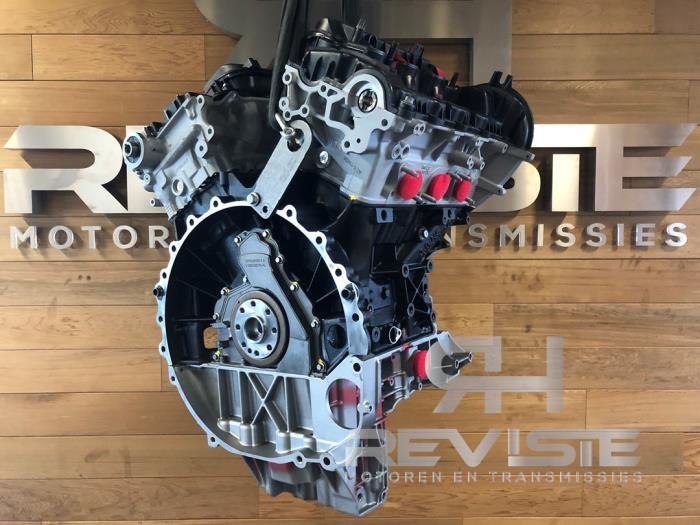 Motor van een Landrover Range Rover, 12 maanden garantie, Land Rover, -, -