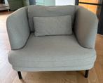 Grijze fauteuil van Made, Huis en Inrichting, Ophalen, Gebruikt, 75 tot 100 cm, 75 tot 100 cm