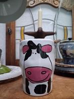 mooie design melkbeker / beker met koe afbeelding, Ophalen of Verzenden