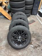 MERCEDES GLA + CLA 5x112 winterset A1774011200 205-55-17, Gebruikt, Banden en Velgen, 17 inch, Mjabandenservice@gmail.com