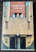 Steen Eiler Rasmussen - Architectuur beleven, Boeken, Steen Eiler Rasmussen, Ophalen of Verzenden, Zo goed als nieuw, Architectuur algemeen