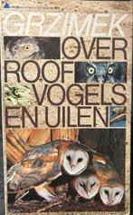 Grzimek Over Roofvogels en Uilen, Ophalen of Verzenden