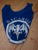 Tshirt tas blauw bacardi logo, Ophalen of Verzenden, Gebruikt, Gebruiksvoorwerp