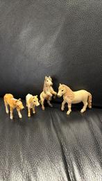 Schleich set 4 paarden, Verzamelen, Speelgoed, Ophalen of Verzenden, Zo goed als nieuw