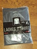 Donkerblauwe longsleeve maat XL, Blauw, Maat 46/48 (XL) of groter, Nieuw, Ophalen of Verzenden