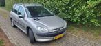 Peugeot 206 1.4 SW 2007 Grijs, Voorwielaandrijving, 4 cilinders, Origineel Nederlands, Stationwagon