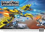 MEGABLOKS DRAGON’S UNIVERSE 95213 – LICHT & GELUID WERKT!, Kinderen en Baby's, Speelgoed | Bouwstenen, Ophalen of Verzenden, Gebruikt