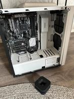 Nzxt s340 elite + Asus prime X370-Pro moederbord, Computers en Software, Computerbehuizingen, Ophalen of Verzenden, Zo goed als nieuw