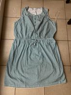 Nieuwe groen wit gestreepte jurk - maat 52 / 54, Kleding | Dames, Ophalen of Verzenden, Nieuw, Groen, Jurk