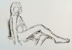 Tom Wesselman - Monica reclining towards right, Antiek en Kunst, Kunst | Litho's en Zeefdrukken, Ophalen