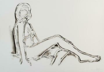 Tom Wesselman - Monica reclining towards right beschikbaar voor biedingen