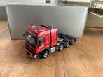 Wsi nooteboom mb actros mp3 8x6, Hobby en Vrije tijd, Modelauto's | 1:50, Ophalen of Verzenden, Zo goed als nieuw, Bus of Vrachtwagen