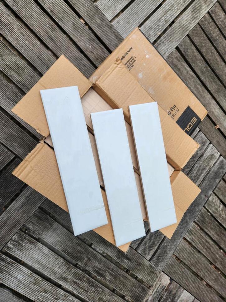 Equipe Cottage White Wandtegels - Nieuw in doos, Doe-het-zelf en Verbouw, Tegels, Nieuw, Wandtegels, Keramiek, 20 tot 40 cm, Minder dan 20 cm