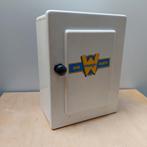 Vintage Medicijnkastje met Rolslot, Ophalen of Verzenden, Gebruikt