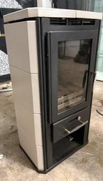 Houtkachel Hark Premium met groot venster 5kw., Ophalen of Verzenden, Gebruikt, Hout, Houtkachel