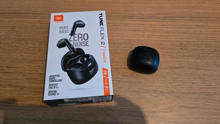 JBL tune flex 2, Telecommunicatie, Mobiele telefoons | Oordopjes, Zo goed als nieuw, Ophalen of Verzenden
