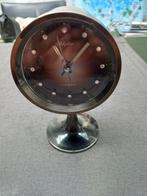 2 jaren '50 wekkers en 1 uit de 80er jaren, vintage., Ophalen of Verzenden, Gebruikt, Analoog