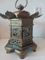 Japanse Boeddhistische Tempellantaarn, Antiek en Kunst, Antiek | Lampen, Ophalen of Verzenden