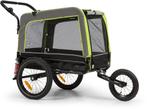 Hondenfiets/wandel kar Kleur Groen, Ophalen, Nieuw