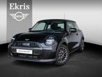 MINI 3-deurs Cooper C Essential + XS pakket, Stof, Met garantie (alle), 4 stoelen, Zwart