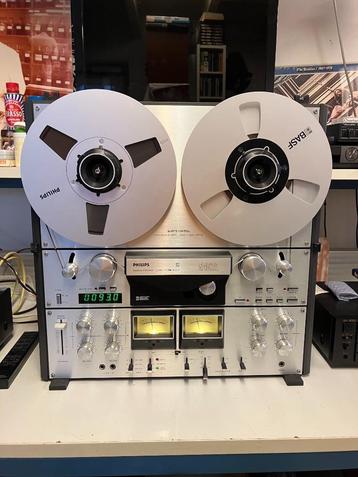 Philips N-4520 bijna nieuwstaat 4-spoor geserviced+garantie beschikbaar voor biedingen