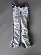 Super Rebel witte skibroek, maat 164, Broek, Meisje, Ophalen of Verzenden, Zo goed als nieuw