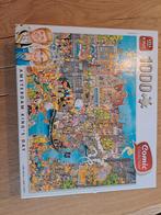 Puzzel King Amsterdam Koningsdag 1000 stukjes, Ophalen of Verzenden, 500 t/m 1500 stukjes, Zo goed als nieuw, Legpuzzel