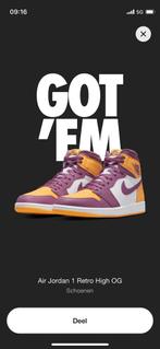 Nike air jordan retro high 37,5, Ophalen of Verzenden, Nieuw, Nike