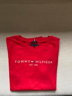 Tommy Hilfiger rood shirtje maat 164 NIEUW!, Nieuw, Jongen, Tommy Hilfiger, Ophalen of Verzenden
