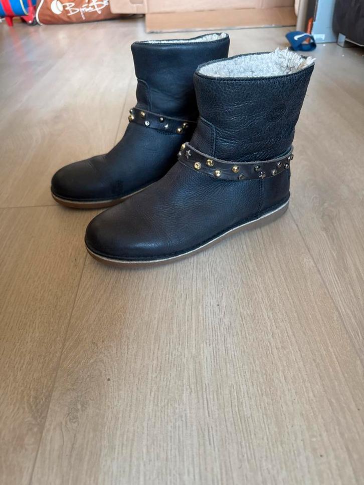 Shabbies Amsterdam Laarsjes Maat 37, Kleding | Dames, Schoenen, Gedragen, Lage of Enkellaarzen, Zwart, Ophalen of Verzenden