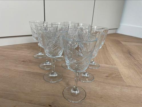 10 Blomus Amilio Wijnglazen – Gebruikt, in goede staat, Verzamelen, Glas en Borrelglaasjes, Zo goed als nieuw, Overige typen, Ophalen