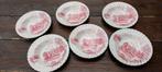 6x Keramiek borden "Ancient Towers", Johnson Brothers., Antiek en Kunst, Ophalen of Verzenden