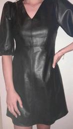 Vegan leather dress Tonickx 38, Kleding | Dames, Jurken, Maat 38/40 (M), Zo goed als nieuw, Verzenden