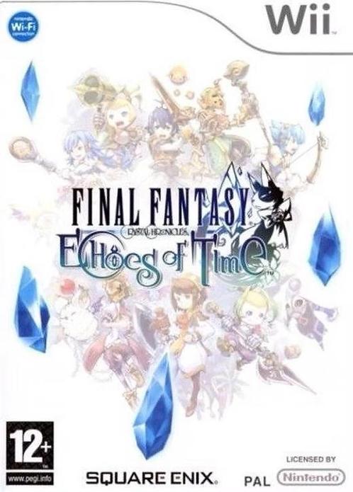 Nintendo Wii Final Fantasy Crystal Chronicles:Echoes of time, Spelcomputers en Games, Games | Nintendo Wii, Zo goed als nieuw