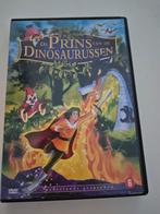 De prins van de dinosaurussen dvd, Avontuur, Ophalen of Verzenden, Zo goed als nieuw, Vanaf 6 jaar