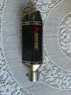 akrapovic uitlaat zip, Motoren, Onderdelen | Merk-onafhankelijk, Verzenden, Nieuw