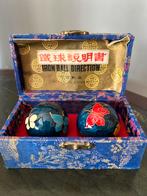 Chinese Baoding-ballens, Ophalen of Verzenden, Zo goed als nieuw, Minder dan 50 cm