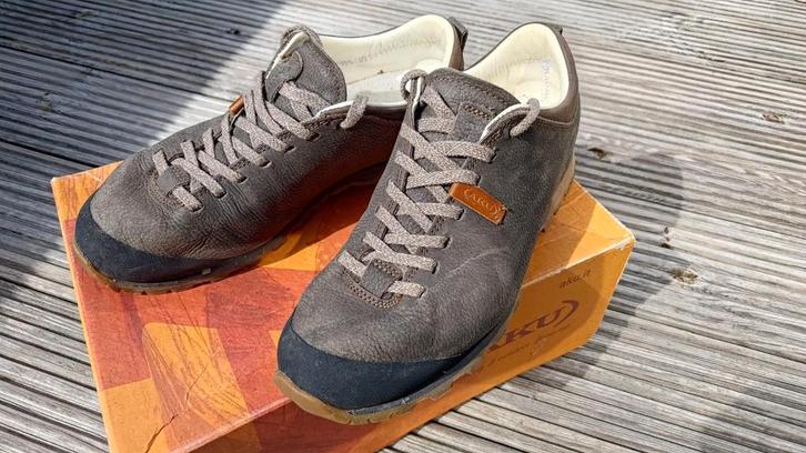 AKU Salamont III Plus Wandelschoenen - Maat 40, Kleding | Heren, Schoenen, Zo goed als nieuw, Wandelschoenen of Bergschoenen, Bruin