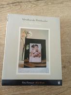 Verzilverde fotolijst (nieuw), Ophalen, Minder dan 50 cm, Metaal of Aluminium, Nieuw