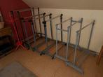 Kledingrekken - Diverse modellen, Ophalen, Met wielen, Gebruikt