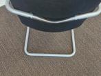 Lande Cole modus sledestoel vergaderstoel buisframe stoel, Huis en Inrichting, Stoelen, Blauw, Ophalen of Verzenden, Zo goed als nieuw