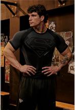 YoungLa Superman compressie maat L, Kleding | Heren, Sportkleding, Ophalen of Verzenden, Zo goed als nieuw, Voetbal