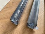 NIEUW! 2x QAZQA rail 3-fase 1,5 meter zwart, Metaal of Aluminium, Nieuw, Ophalen of Verzenden, Led