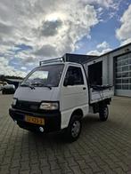 Piaggio Porter 1.3 Kipper 2009 Wit Marge geen BTW, Auto's, 600 kg, 4 cilinders, 400 kg, Wit